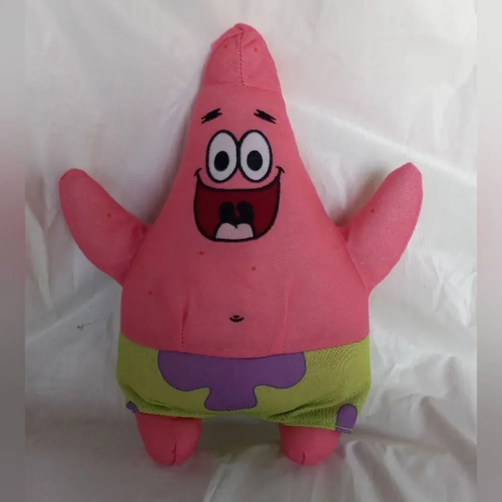 Spongebob Square Pants Patrick Starfish 12"